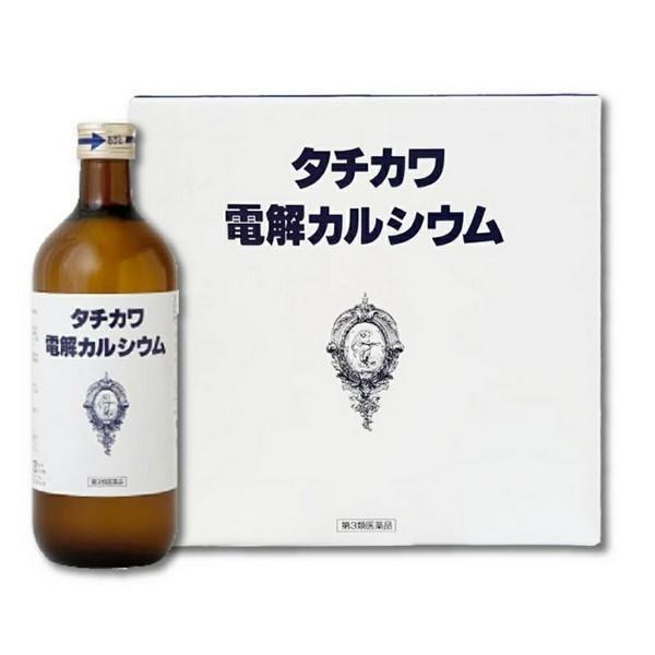 【第3類飲み薬】森田医薬品産業(株) タチカワ電解Ｃａ 600ml×3 ビタミン、ミネラル剤-医薬品、医薬部外品-ダイエット、健康