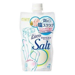 《常盤薬品》 SANA サナ エステニー ボディスクラブ Salt フレッシュシトラスの香り (350g)｜aozorablue