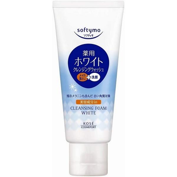 《コーセー》 ソフティモ ホワイト薬用クレンジングウォッシュ ミニ 60g 【医薬部外品】｜aozorablue