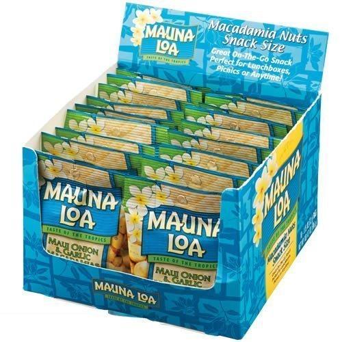 超激安 Maunaloa マウナロア Maunaloa マウナロア マカダミアナッツオニオンガーリック味１８袋セット ハワイ おつま 最適な材料 Zoetalentsolutions Com