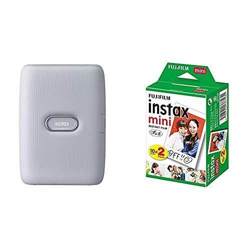 超激安 Fujifilm チェキ スマホプリンター Instax Mini Link アッシュホワイト Ins Mini Link Ash White Fujifilm インスタントカメラ 超激安 Zoetalentsolutions Com