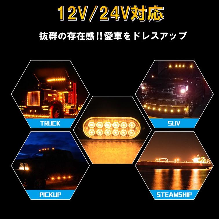 2個 セット 超爆光 ストロボ 12 LED 12V 24V ハイパワー 2個 セット 超爆光 ストロボ 12 LED 12V 24V ハイパワー