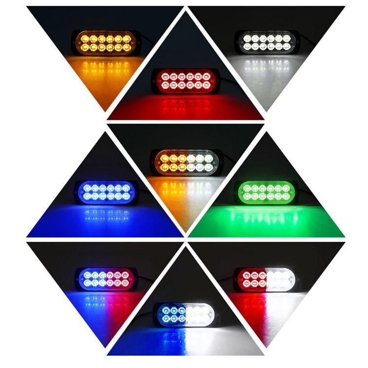 2個 セット 超爆光 ストロボ 12 LED 12V 24V ハイパワー 2個 セット 超爆光 ストロボ 12 LED 12V 24V ハイパワー