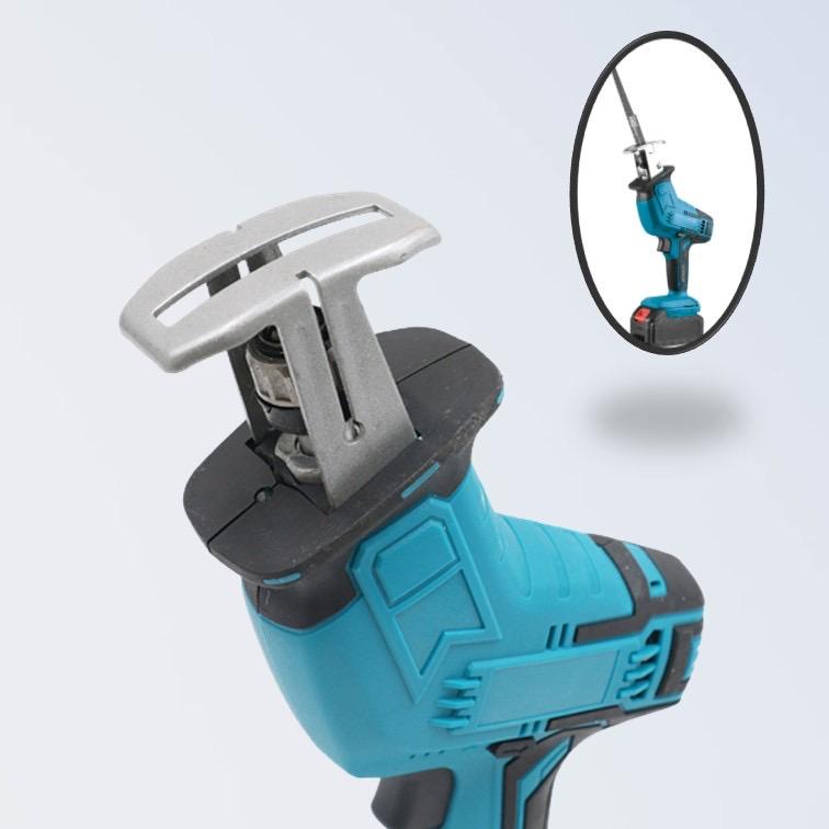 最新モデル レシプロソー マキタ互換 makita 充電式 マキタ 互換 電動のこぎり セーバーソー 木材 金属 塩ビ 切断 コードレス 電動 ジグソー ブレード｜aozorafamily｜04