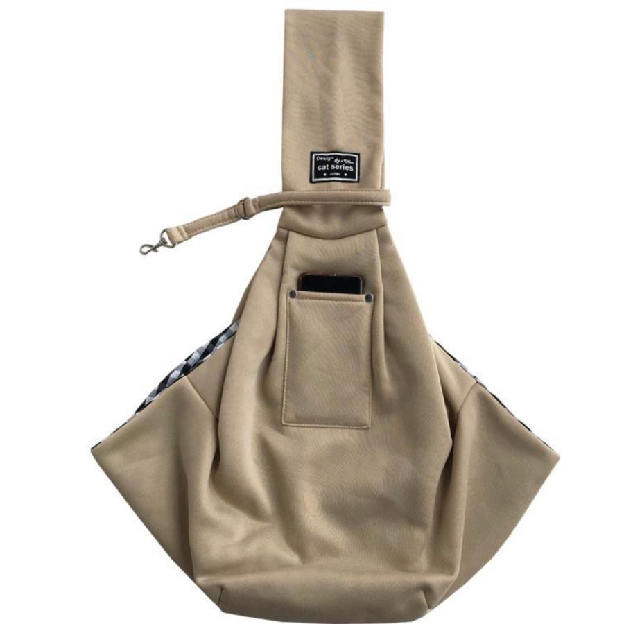 PUERTO ブラック 迷彩 キャリーバッグ ペットスリング ネット付き PUERTO ブラック 迷彩 キャリーバッグ ペットスリング ネット