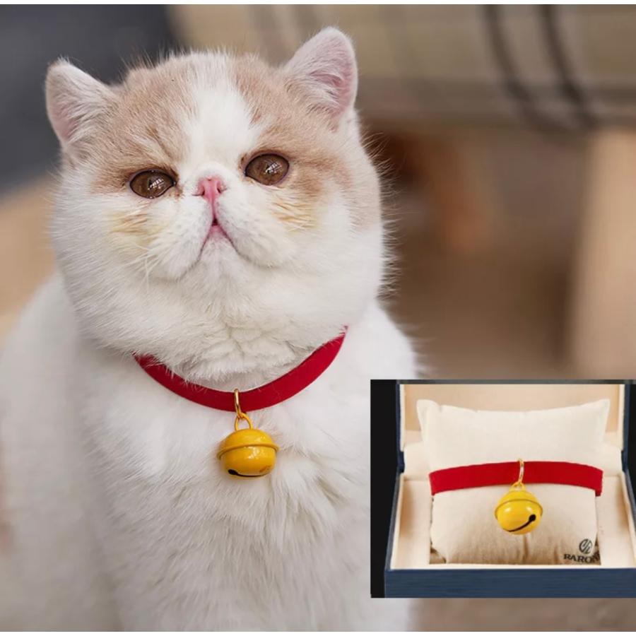 首輪 鈴 A265 猫用 黄色い鈴 ペット 猫 犬 かわいい おしゃれ 鈴付き
