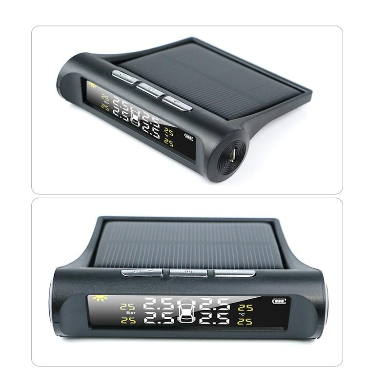 2026改良型 日本語Ver タイヤ空気圧センサー A105 TPMS 自動車用