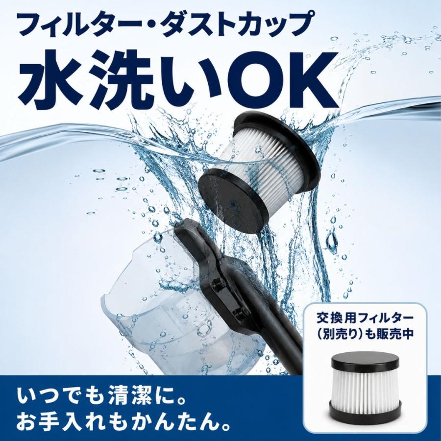 2026新型 掃除機 A163 ハイパワーモデル コードレス マキタ互換 18V