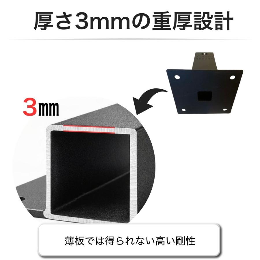 新型改良版 高強度モデル Kタイプ A353 ブラケットキット 18個セット ガゼホ パーゴラ 90x90 スチールブラケット 高耐久 直角コーナー ガレージ 倉庫 物置 南国の画像