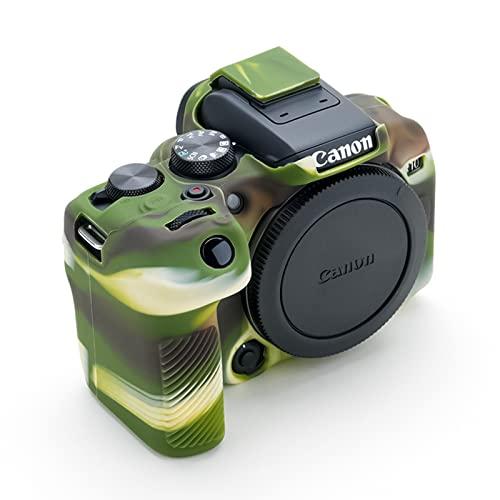 MUZIRI KINOKOO EOS R10ケース、シリコン保護ケース - Canon EOS R10カメラに対応 - 軽量ソフトラバー 並行輸入｜aozoraichiba1968｜03