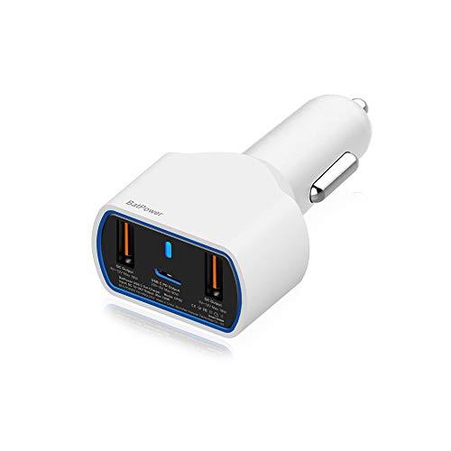 BatPower 120W PD USB C 車載充電器 ラップトップ カーチャージャー 20V~5V 対応 USB-C Laptop  並行輸入｜aozoraichiba1968｜08