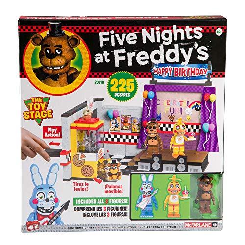 McFarlane Toys Five Nights at Freddy's The Toy Stage ラージセット 並行輸入｜aozoraichiba1968｜02