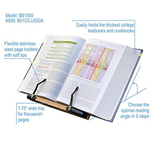 30cm X 22cm  - Book Stand -Portable Adjustable Foldable Reading Desk 並行輸入｜aozoraichiba1968｜02