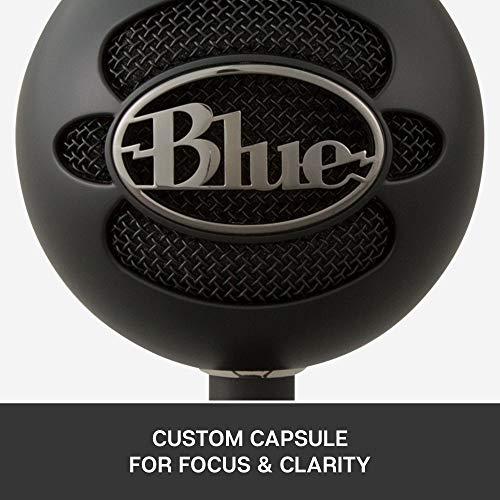 Black - Blue Microphones Snowball Black iCE Condenser Microphone 並行輸入｜aozoraichiba1968｜07