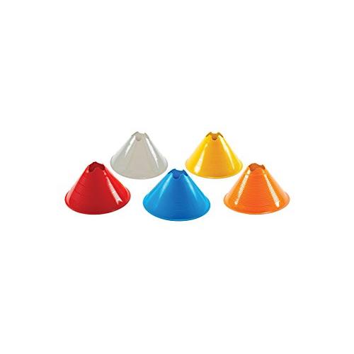 Red - Kwik Goal Jumbo Disc Cones  Pack of 12 並行輸入｜aozoraichiba1968｜02