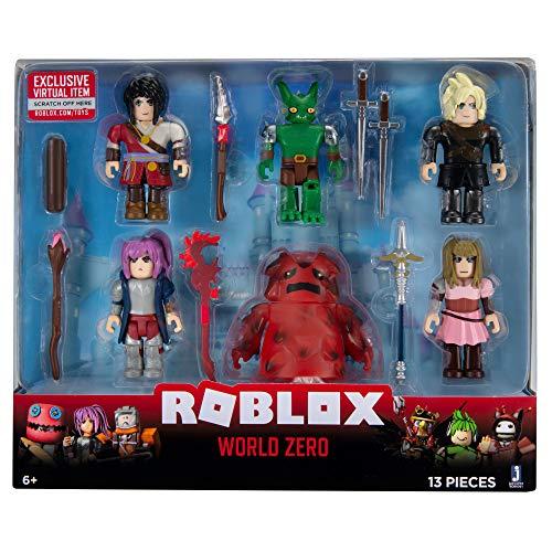 新作コレクション通販 Roblox アクションコレクション - ワールドゼロ シックスフィギュアパック 高級バーチャルアイテムが含まれています 並行輸入