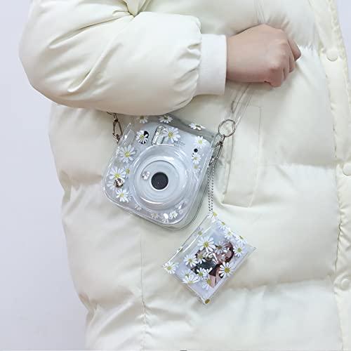 CAIYOULE 正方形フォトウォレット封筒バッグ 富士フィルム Instax Mini Film Vogue クリアピクチャーホルダー 並行輸入｜aozoraichiba1968｜08