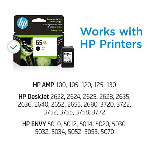 オリジナル HP 65XL ブラック ハイイールド インク カートリッジ   HP AMP 100 シリーズ HP DeskJet 26 並行輸入｜aozoraichiba1968｜02