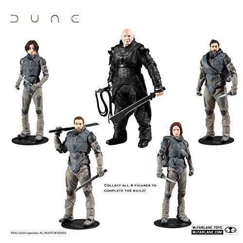 マクファーレントイズ DUNE / デューン 砂の惑星 スティルガー フィギュア McFARLANE TOYS DUNE STILGAR 並行輸入｜aozoraichiba1968｜08