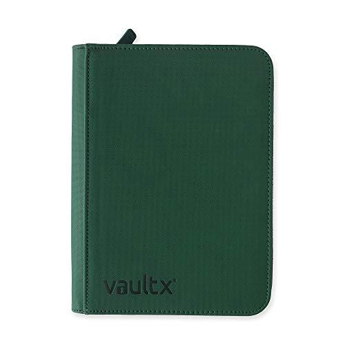 Vault X Premium eXo-Tec ジップバインダー - ポケット4つ トレーディングカードアルバムフォルダー - 160  並行輸入｜aozoraichiba1968｜03
