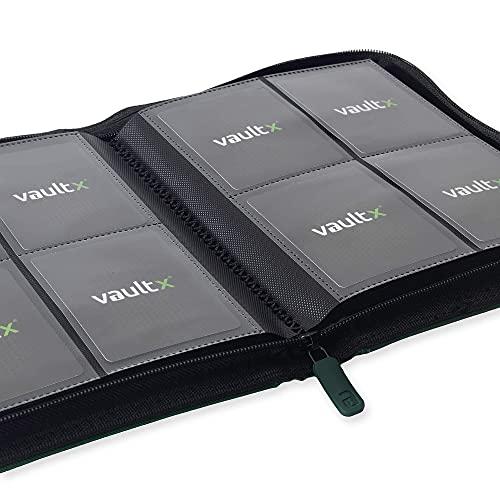 Vault X Premium eXo-Tec ジップバインダー - ポケット4つ トレーディングカードアルバムフォルダー - 160  並行輸入｜aozoraichiba1968｜07