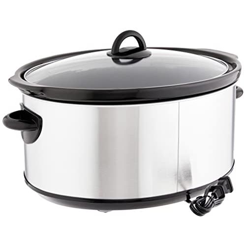 Crockpot SCV803-SS 8クォート 手動 スロークッカー 16オンス リトル・ディッパー・フード・ウォーマー ステンレス・ 並行輸入｜aozoraichiba1968｜03