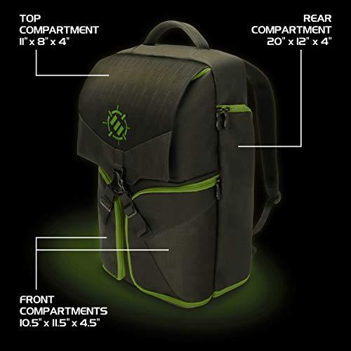 ENHANCE Universal Console Laptop Gaming Backpack for Xbox One  PS4 P 並行輸入｜aozoraichiba1968｜07