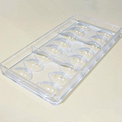 Lotus Chocolate Mould Olive Shaped Polycarbonate Chocolate Mould 3D  並行輸入｜aozoraichiba1968｜04