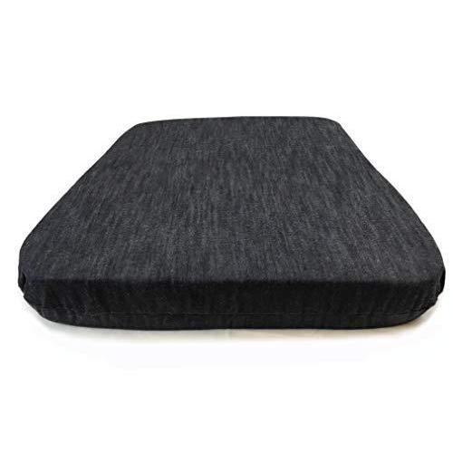 メール便なら送料無料 100 天然ラテックスシートクッションwith Organic Cotton Medダーク3 最新人気 Dream Education In