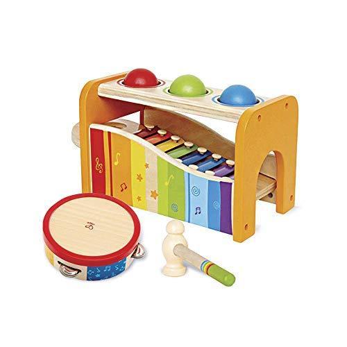 訳ありセール格安 Hape ポンド タップ シェイク 音楽セット 受賞歴のある木製パウンド タップベンチ ベビー木琴 タンバリンのタップ 耐久性 非毒性玩具 1 4 Ys 青空良品 通販 Yahoo ショッピング 正規店仕入れの Www Lequotidien Mr