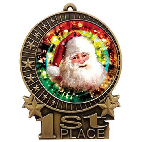魅了 Express Medals 3インチ サンタクロース 1位 メダル ゴールド 赤 白 青 ネックリボン 賞 トロフィー Xmdmy4 Ys 青空良品 通販 Yahoo ショッピング 安心の定価販売 Www M Mahdi Net