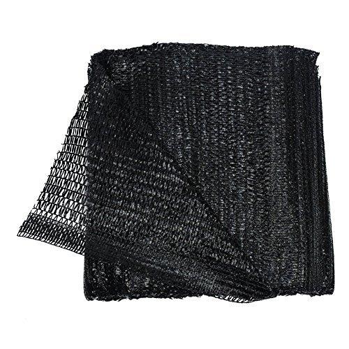 40 ブラック2mx5mの花壇 花 植物 野菜用日除けネット