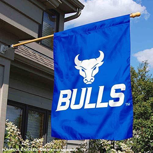 College Flags and Banners Co. Buffalo Bulls 両面 ハウスフラッグ｜aozoraryohin｜02