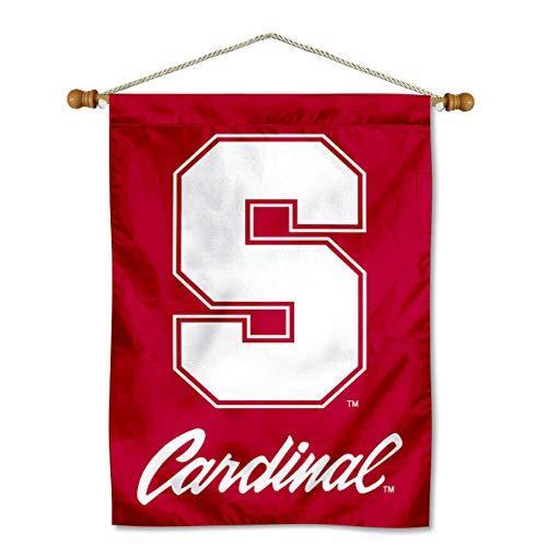 Stanford Cardinalバナーwith Hanging Pole 旗