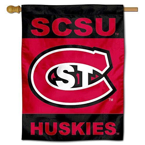 ST。CLOUD STATE HUSKIES Banner House Flag 旗