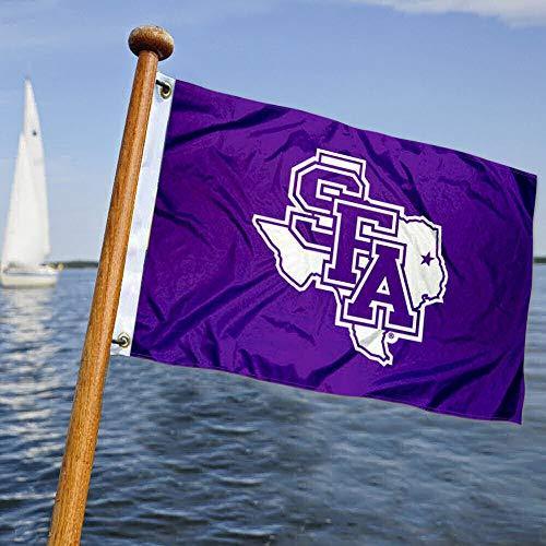 College Flags & Banners Co. Stephen F. オースティン ランバージャック ボート 航海旗 旗