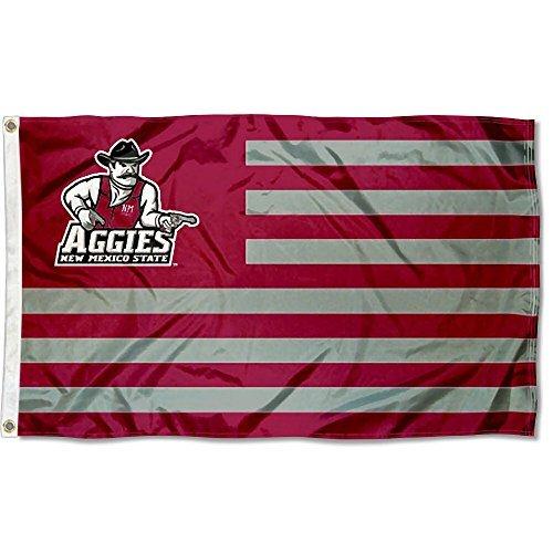 NMSU Aggies Stars and Stripes Nation Collegeフラグ 旗