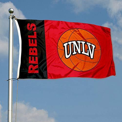 College Flags & Banners Co. UNLV バスケットボールロゴフラッグ｜aozoraryohin｜03