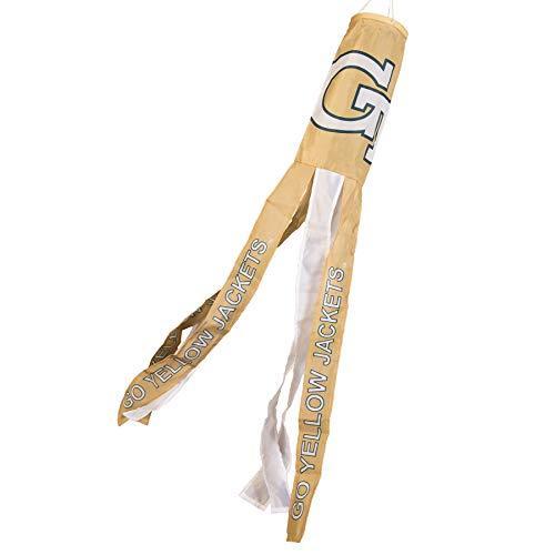 College Flags And Banners Co ジョージア工科大学 イエロージャケット ウィンドソックス 旗
