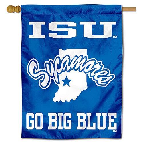 Indiana State Sycamores Banner House Flag 旗