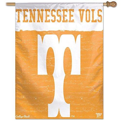 WinCraft Tennessee Volunteers College Vault 27 x 37 Verticalフラグ 旗