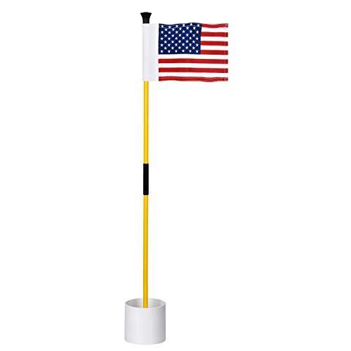 Kingtop Miniature Golf Flagstick Practice Putting Green Flags For Yard Golf 旗 Www Smarttradzt Com