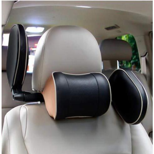 納得できる割引 欧米のレアな商品をエクスプレス便で直輸入 カーシートヘッドレスト枕 サポートネックピロー ヘッド保護 頚椎 両側に調節可能 伸縮バージョン Puレザー ユニバーサルデザイン 子供 大人 旅行用 ベビーシート チャイルドシート Savannah Osc Com