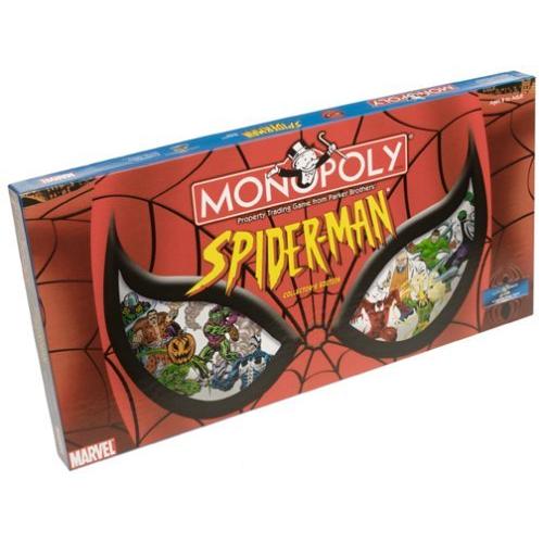 激安ブランド Spiderman Monopoly モノポリーゲーム 英語版品 楽天ランキング1位 Azerbaijanfoundation Az