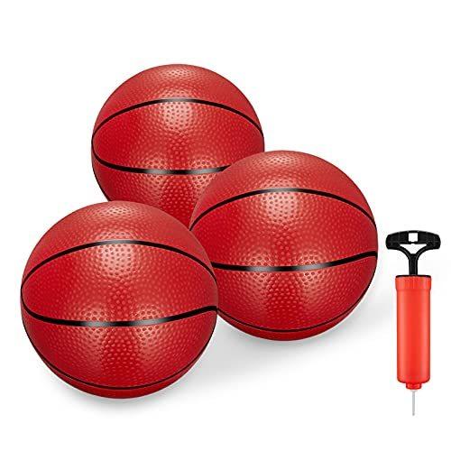 BESTTY Toddler/Kids Replacement Mini Toy Basketball Rubber Basketball for K スポーツ玩具