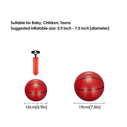 BESTTY Toddler/Kids Replacement Mini Toy Basketball Rubber Basketball for K｜aozoraryohin｜05