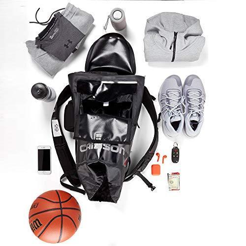 Game Changer Basketball Bag with Ball Compartment Shoe Compartment   Sports｜aozoraryohin｜03