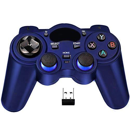Usbワイヤレスゲームコントローラー ゲームパッド Pc ノートパソコンwindows Xp 7 8 10 Ps3 Android スチー その他pc用ゲームコントローラー Acuaticoelpulpo Com