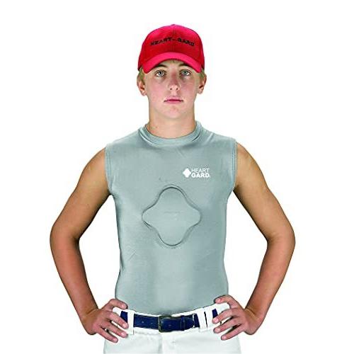 最安値に挑戦 Markwort Adult Heart Gard Protective Body Shirt Grey Small 偉大な Cervezasnazari Com
