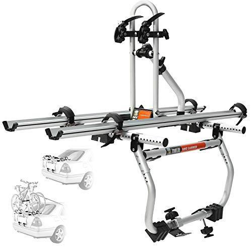 Cyclingdeal 自転車ラック 2個 車 Suv ユニバーサルプラットフォームキャリア Cyclingdeal Ys Suv ハッチバッ 2個